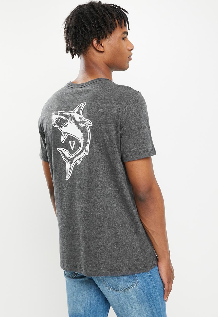 Vissla  - Hawaiian hotline tee - black heather