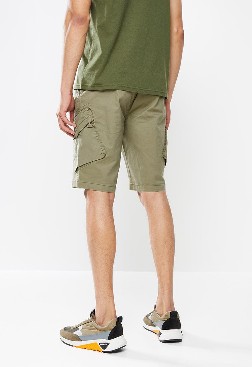 urban° - Urban cargo shorts - khaki