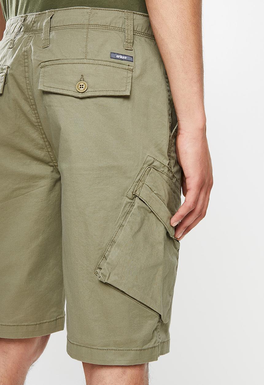 urban° - Urban cargo shorts - khaki