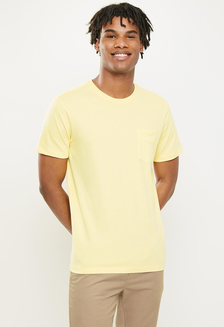 Vissla  - Vintage vissla premium pkt tee - yellow
