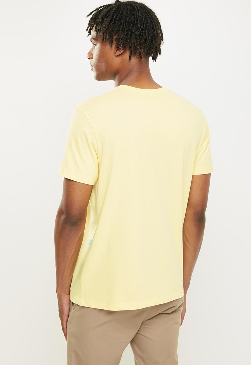 Vissla  - Vintage vissla premium pkt tee - yellow