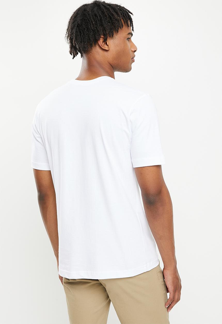 Rip Curl - Icon outline tee - white