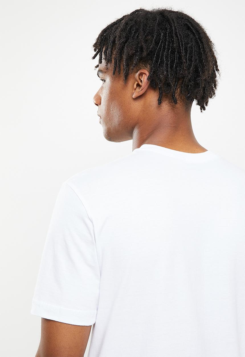 Rip Curl - Icon outline tee - white