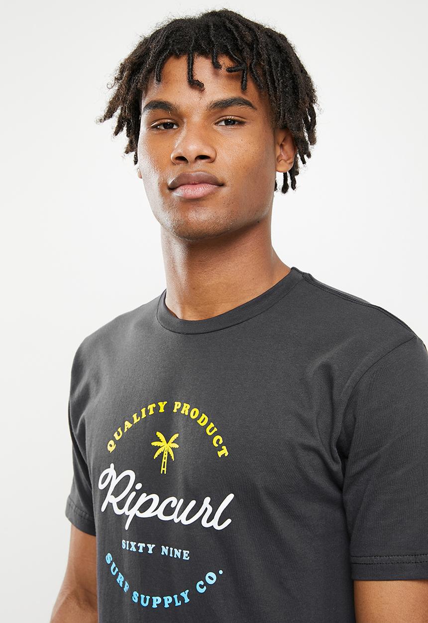 Rip Curl - Circle vibe tee  - black