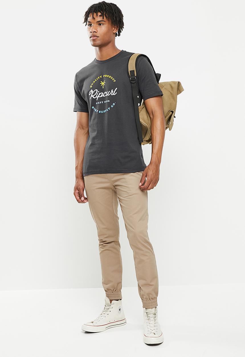 Rip Curl - Circle vibe tee  - black