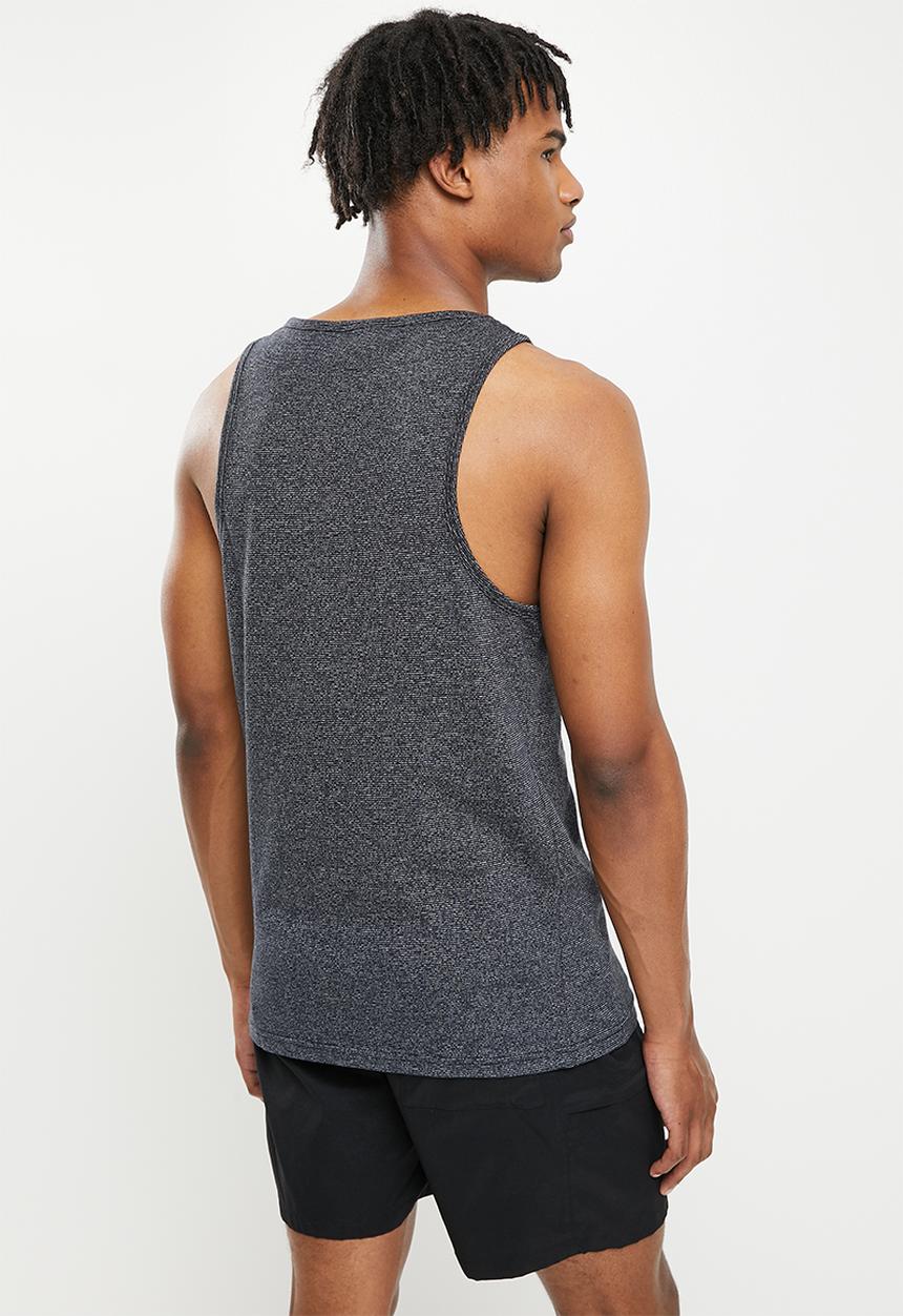 Rip Curl - Stripe tank - black