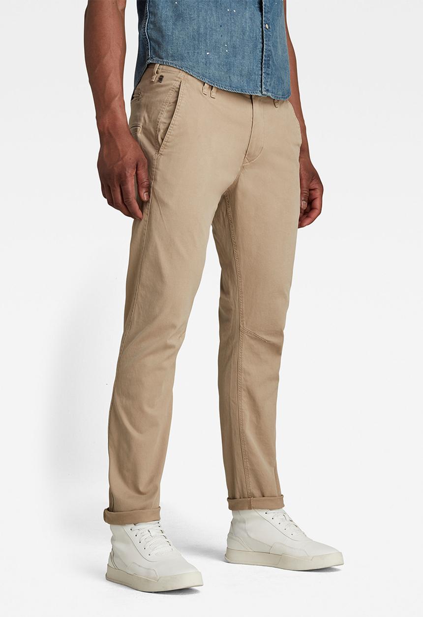 G-STAR - Vetar slim chino - sahara