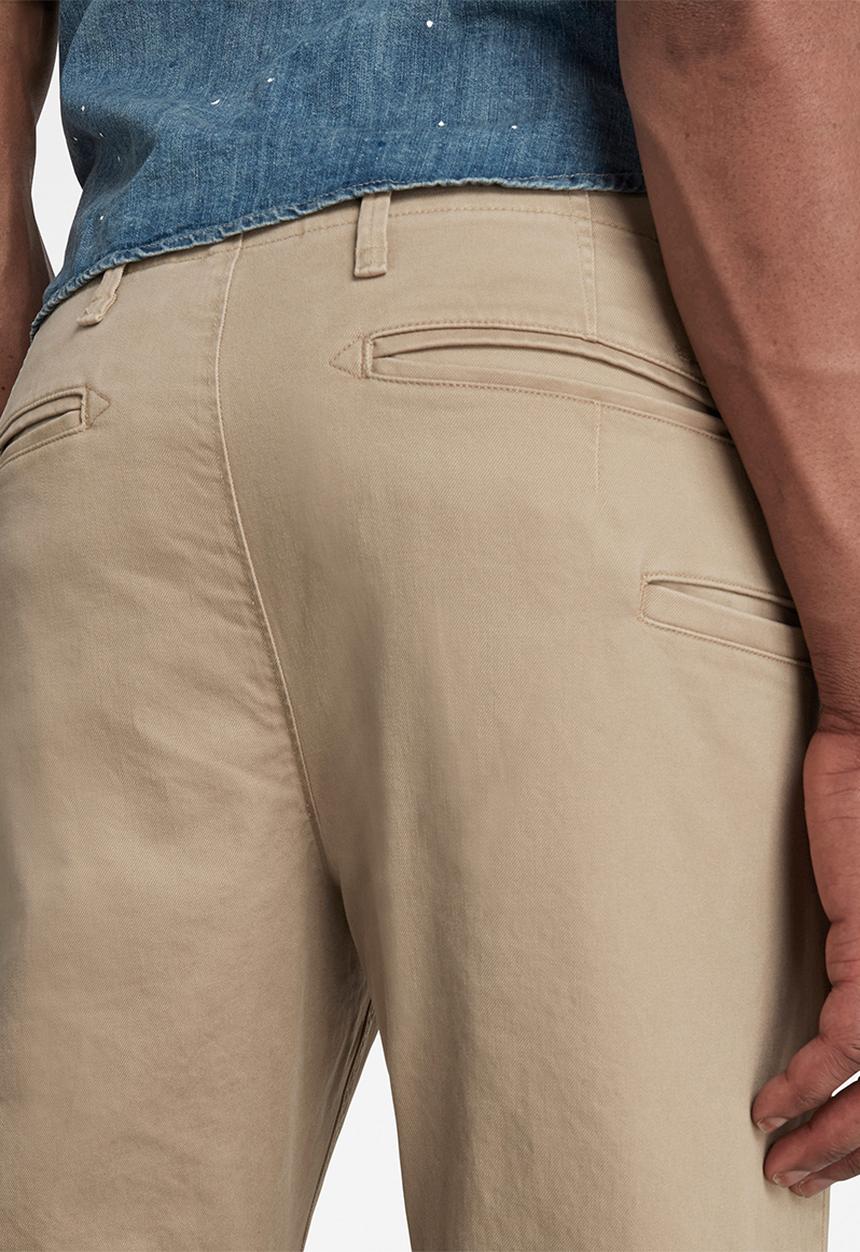 G-STAR - Vetar slim chino - sahara