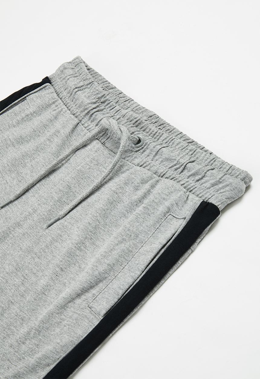 KAPPA - Authentic dorian set - grey & black 