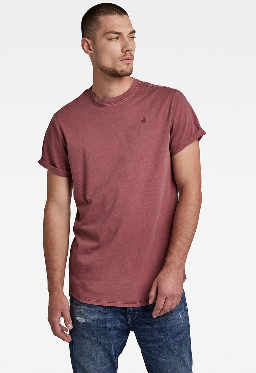 G-STAR - Lash r T-shirt - chateaux red gd