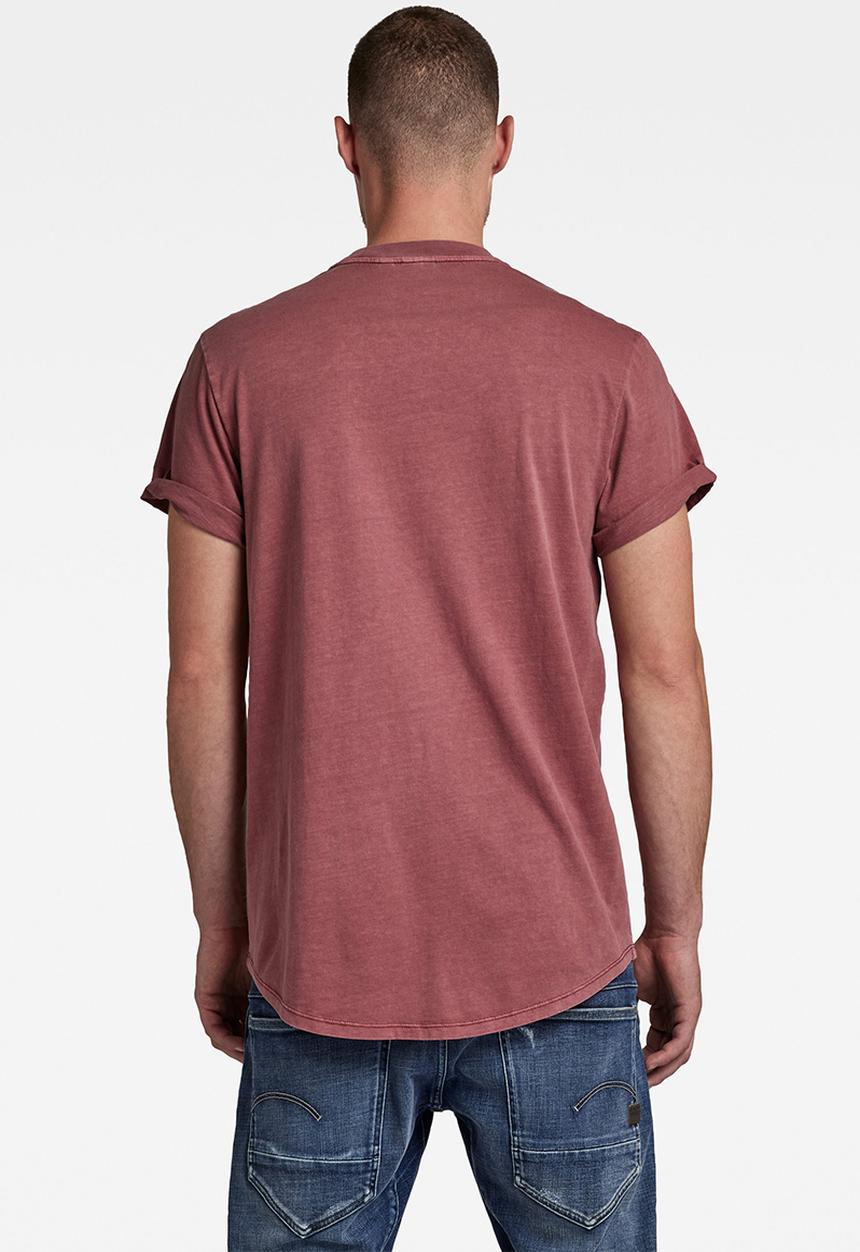 G-STAR - Lash r T-shirt - chateaux red gd