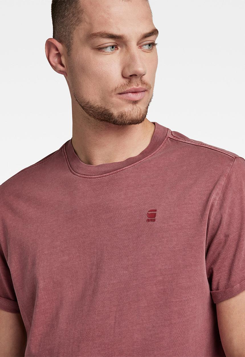 G-STAR - Lash r T-shirt - chateaux red gd