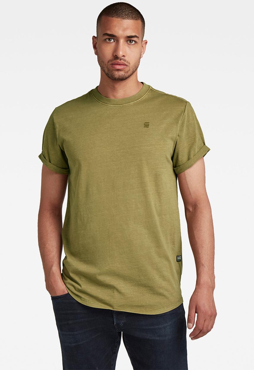 G-STAR - Lash r T-shirt - light antic green gd