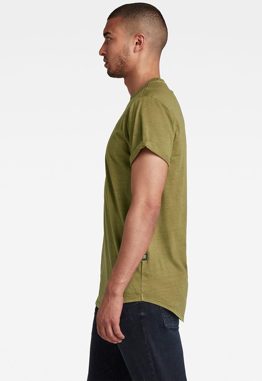 G-STAR - Lash r T-shirt - light antic green gd