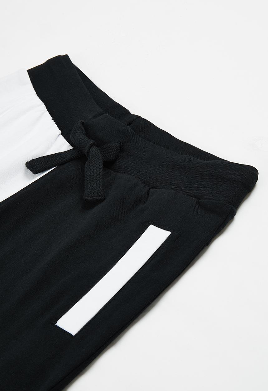 KAPPA - Authentic wild set - white & black