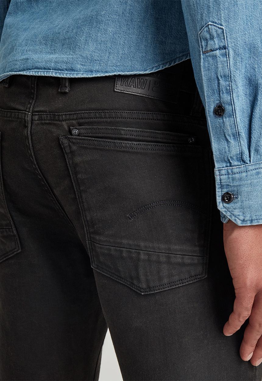 G-STAR - Lancet skinny - worn in umber cobler