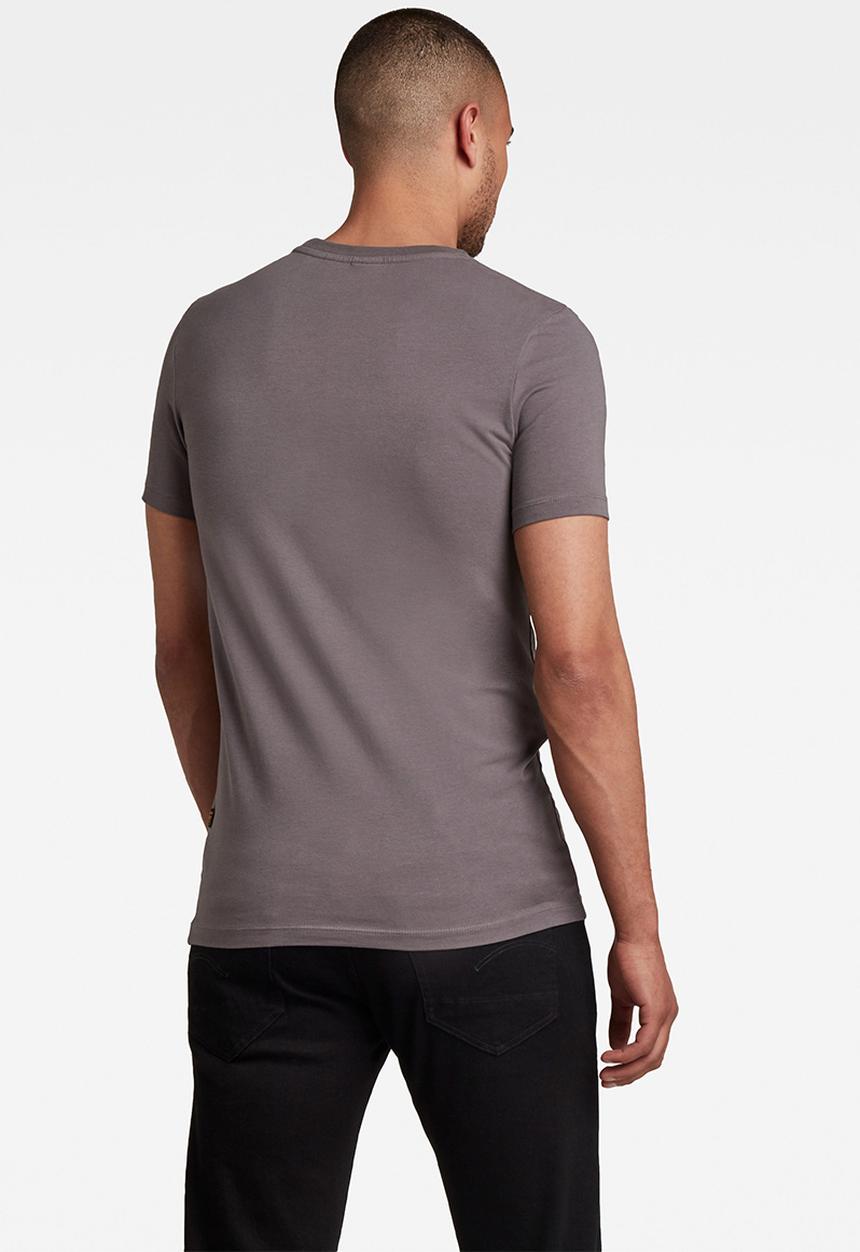 G-STAR - Slim base r short sleeve tee - magna