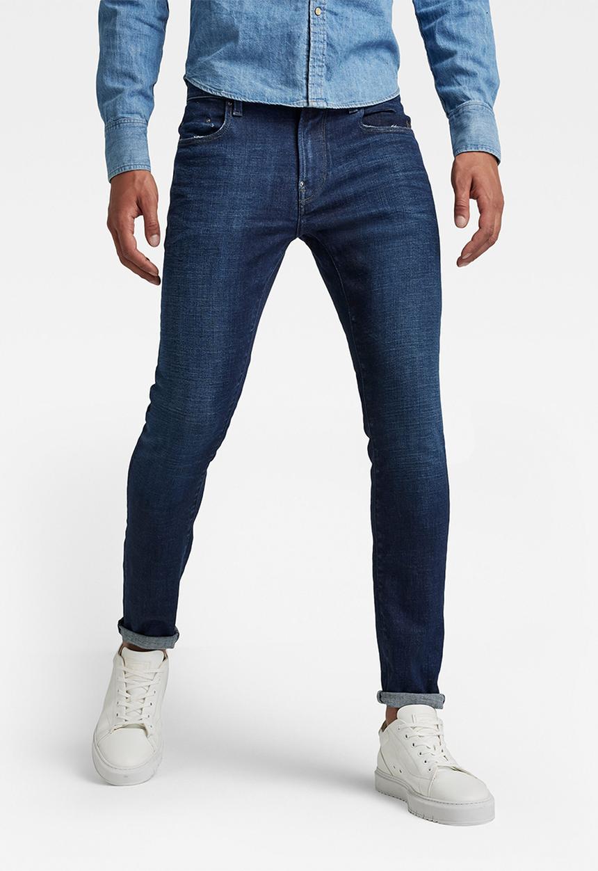 G-STAR - Revend fwd skinny - worn in ultramarine