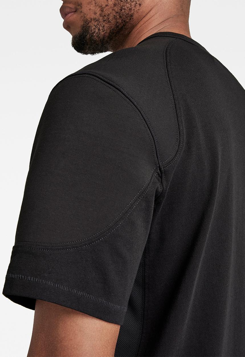 G-STAR - Moto neoprene r t - dk black