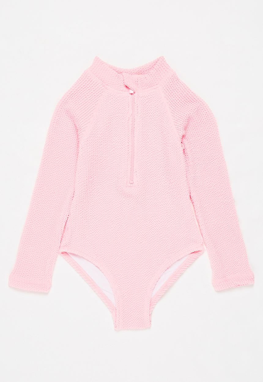 Cotton On - Lydia rib one piece - cali pink