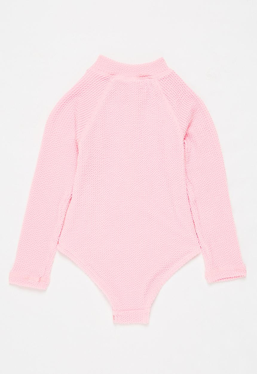 Cotton On - Lydia rib one piece - cali pink