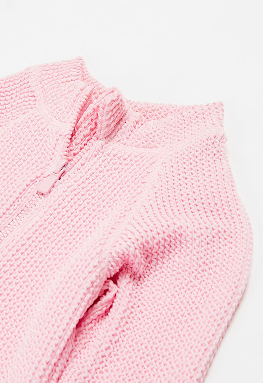 Cotton On - Lydia rib one piece - cali pink