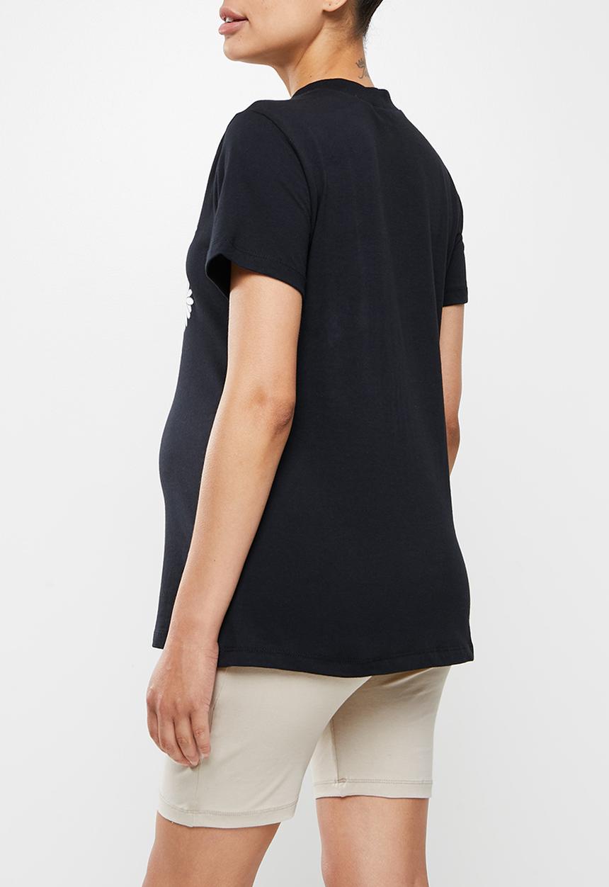 Superbalist - Printed crew neck tee - black