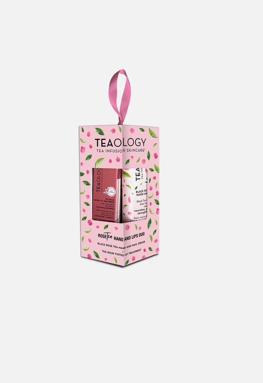 TEAOLOGY - Rose Tea Hand and Lips Duo