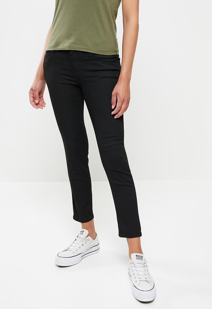 GUESS - Low rise skinny jean - black