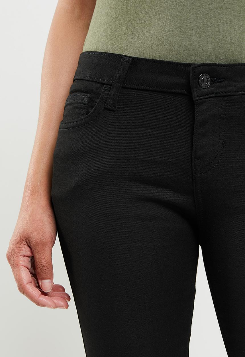 GUESS - Low rise skinny jean - black