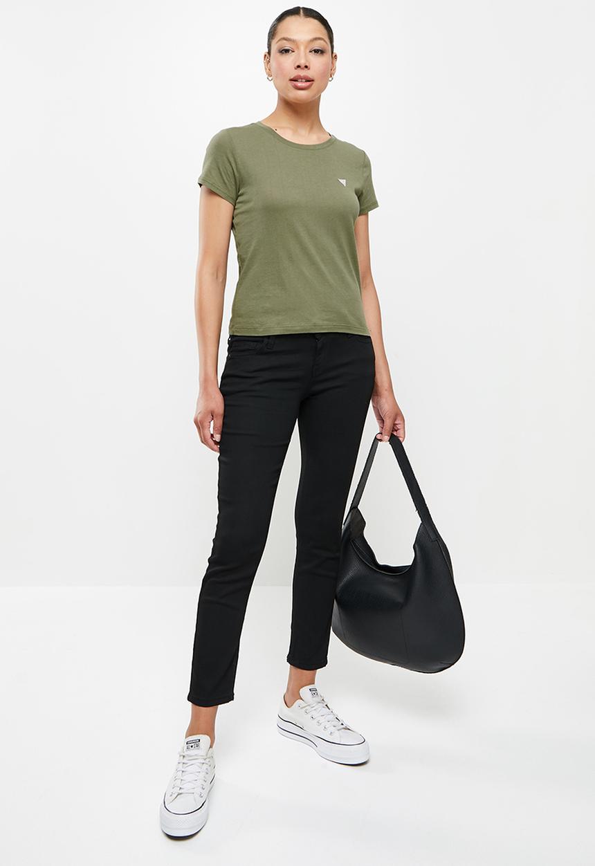 GUESS - Low rise skinny jean - black