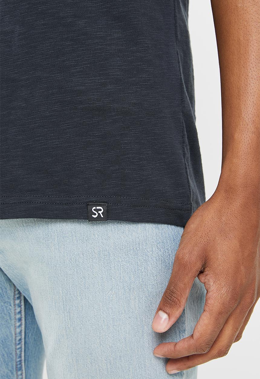 STYLE REPUBLIC - 2 Pack vest - black & mid grey