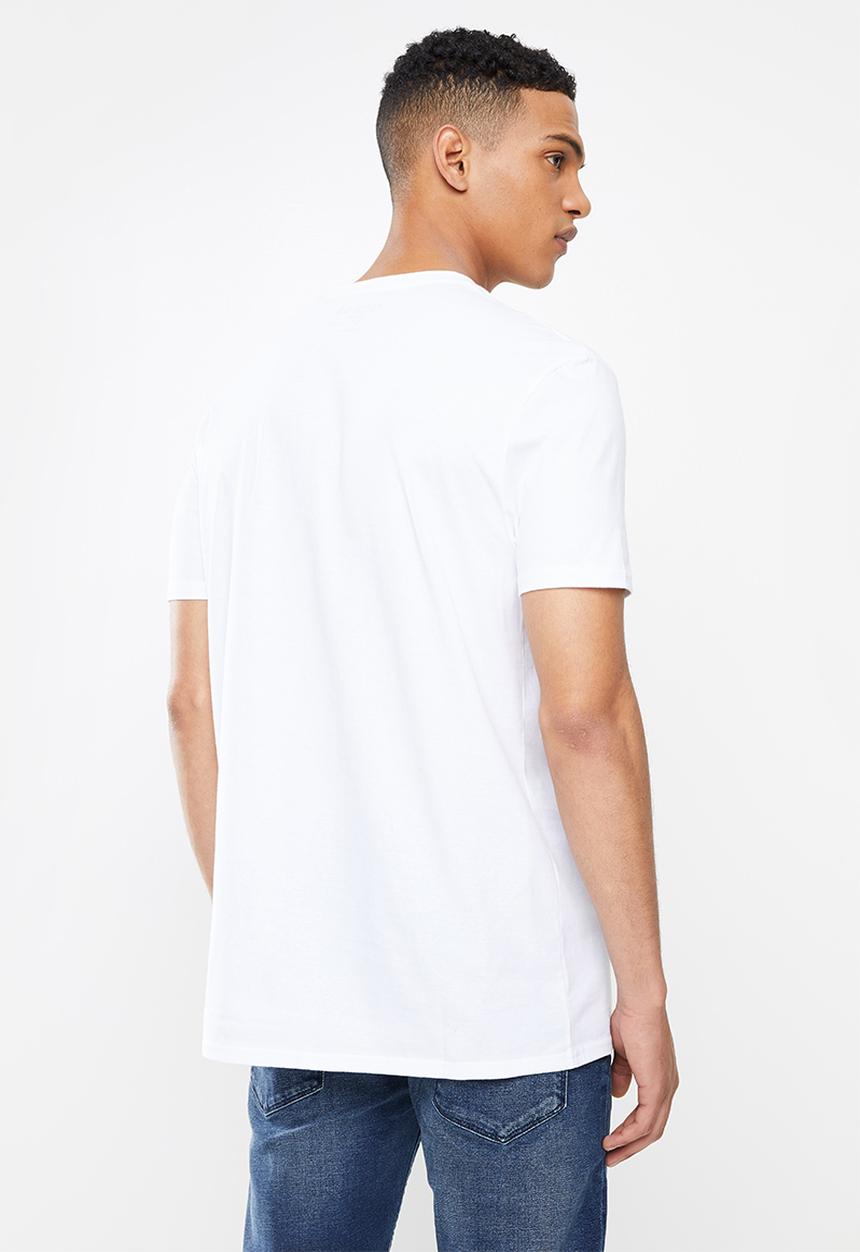 GUESS - Scenic graffiti short sleeve tee - white
