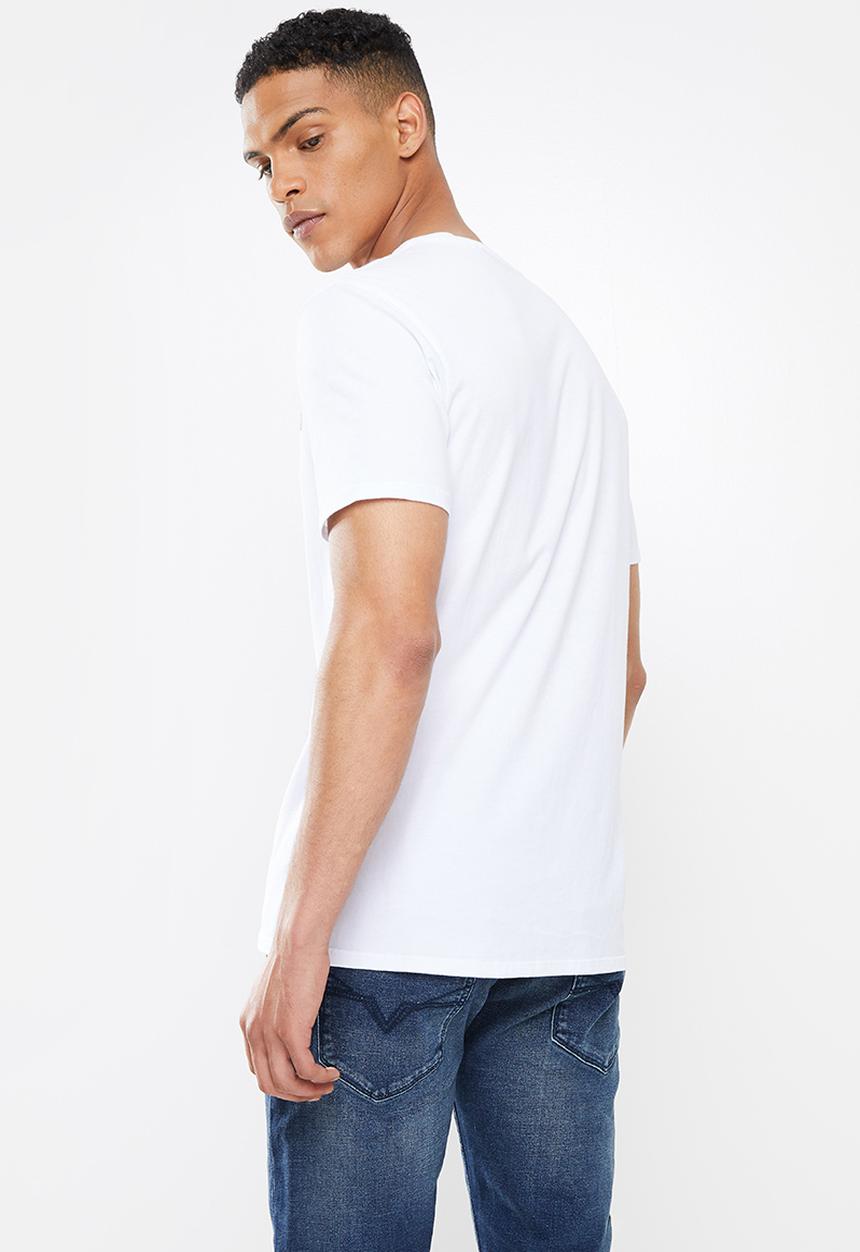 GUESS - Scenic logo short sleeve tee - white