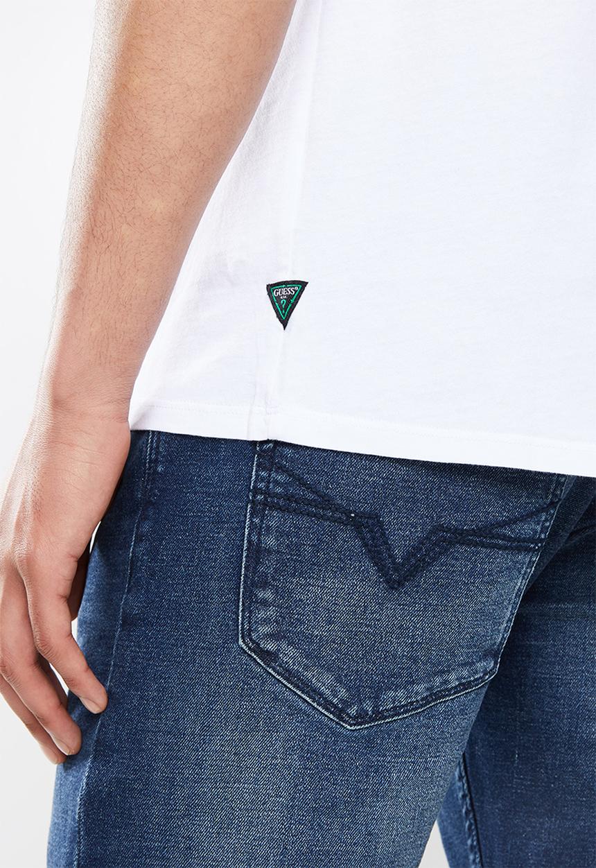 GUESS - Scenic logo short sleeve tee - white