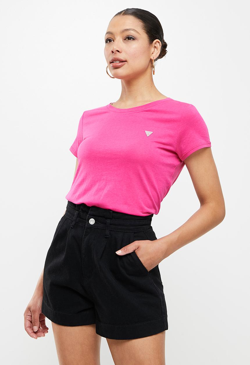 GUESS - Baby boxy tee - raver pink