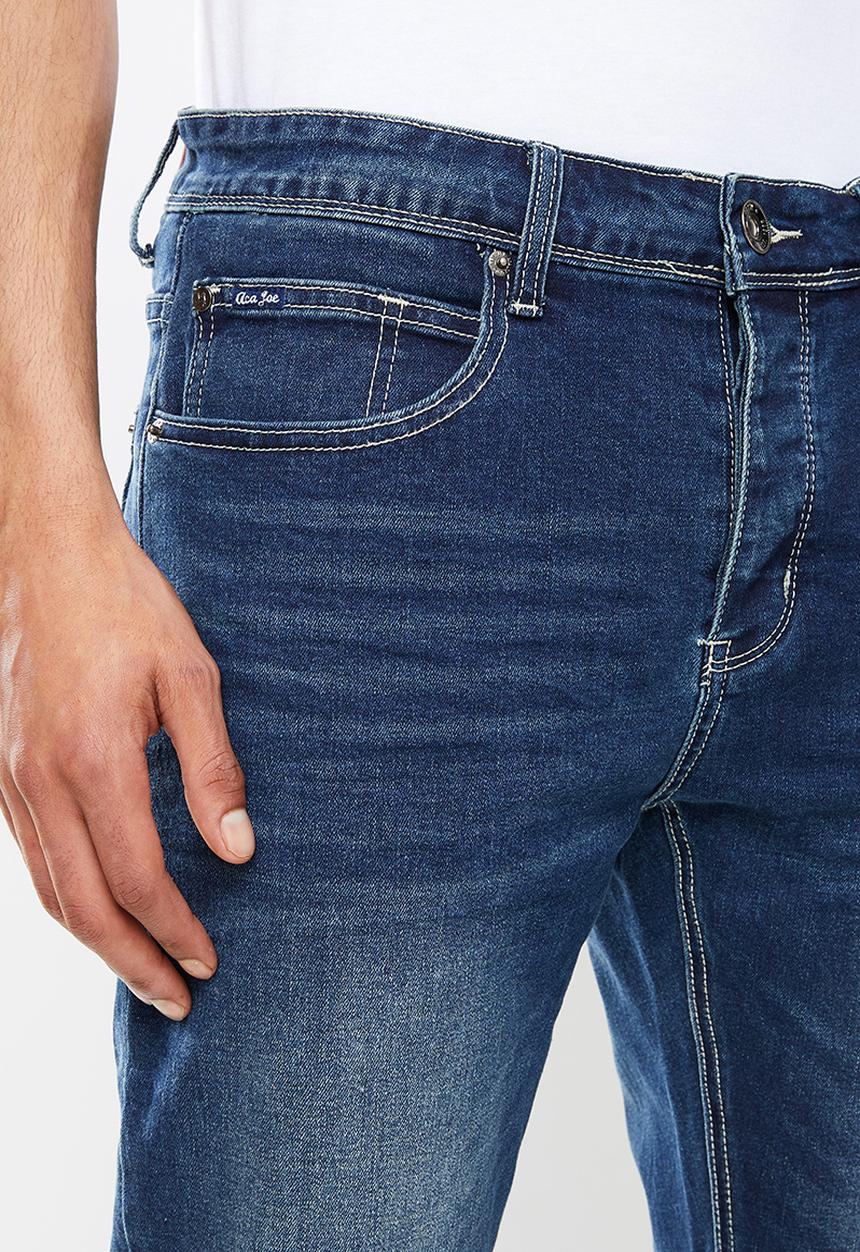 Aca Joe - Aca joe basic skinny jeans - medium blue