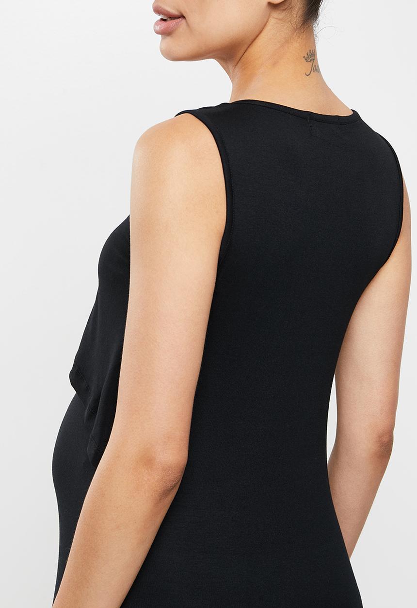Superbalist - Nursing maxi dress - black