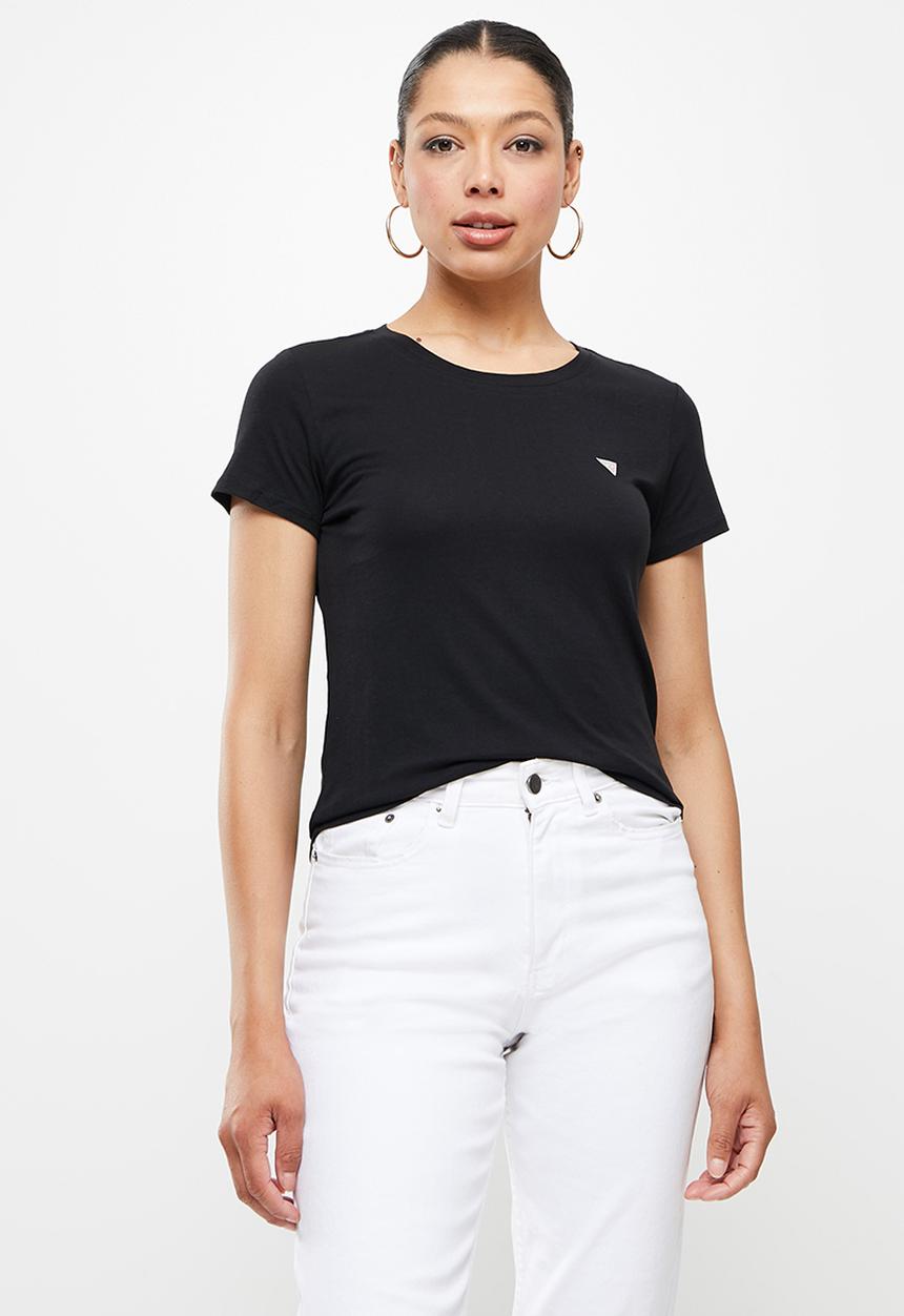 GUESS - Baby boxy tee - jet black
