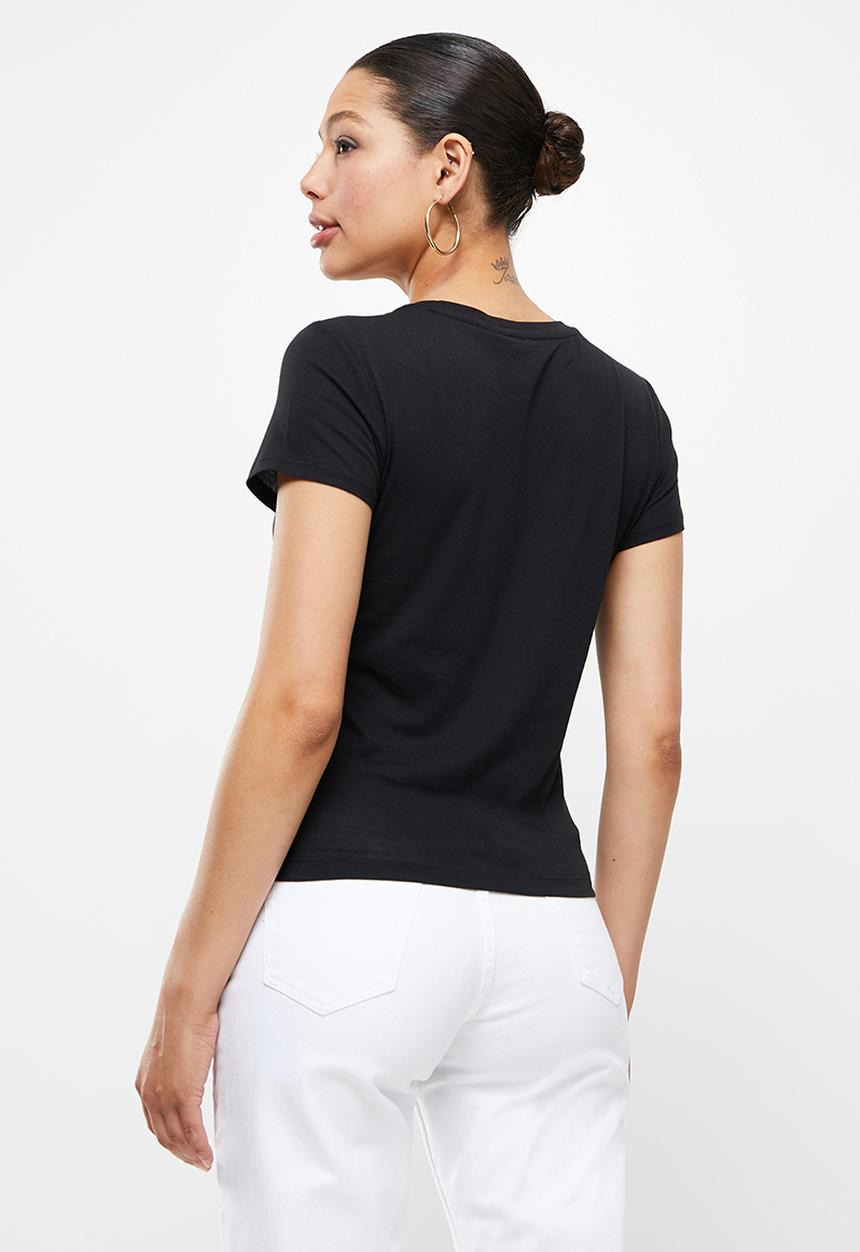 GUESS - Baby boxy tee - jet black