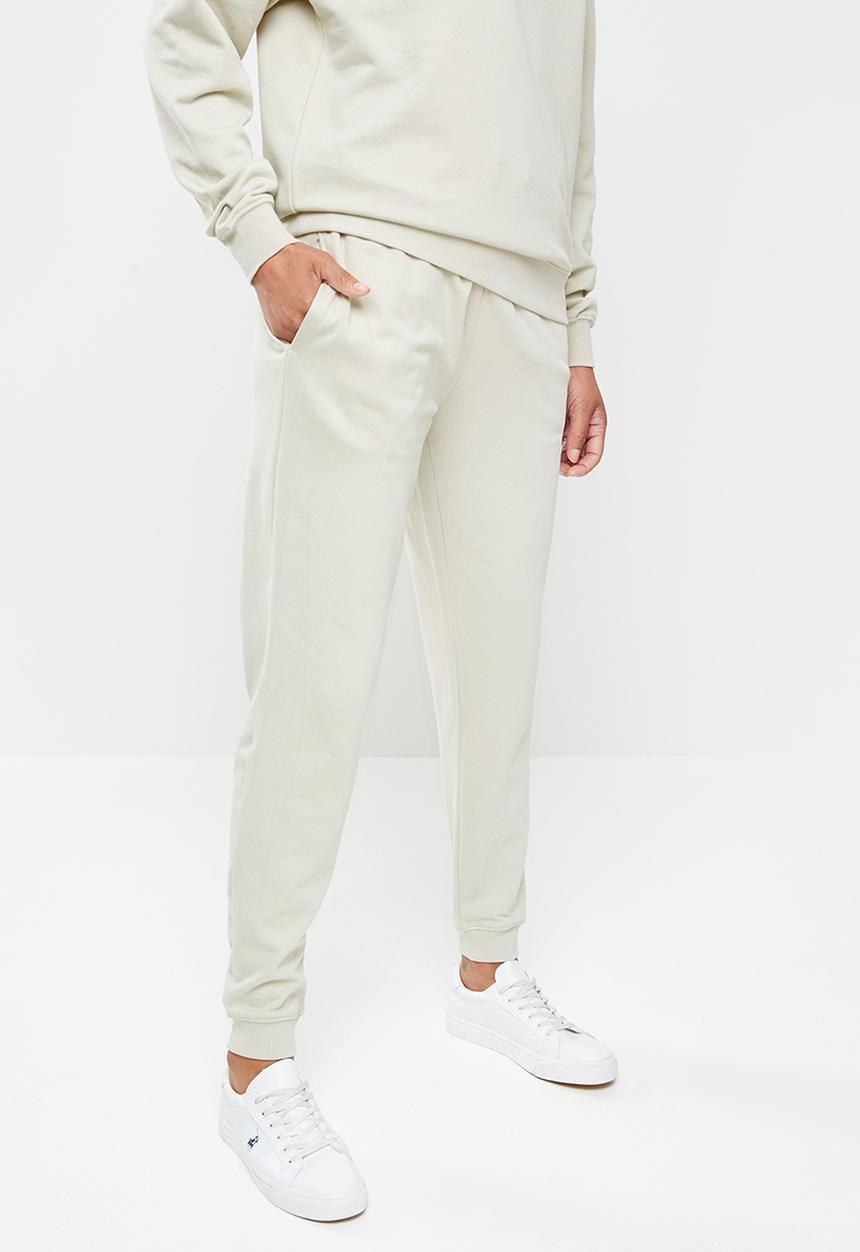 POLO - Tracey tracksuit bottom - stone
