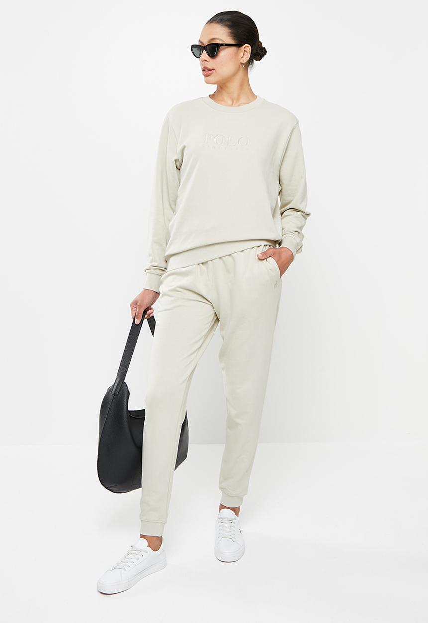POLO - Tracey tracksuit bottom - stone