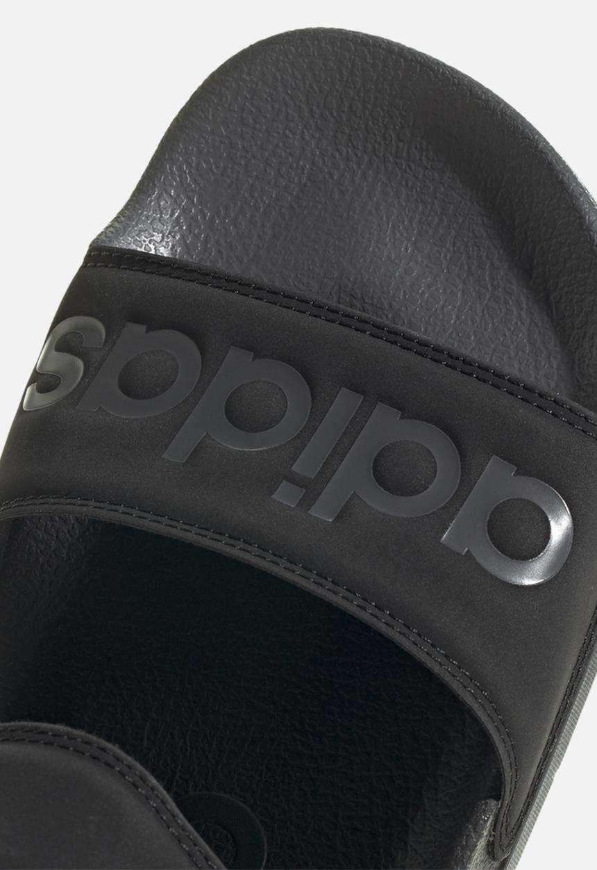 adidas Originals - Adilette sandal - core black/grey five/core black