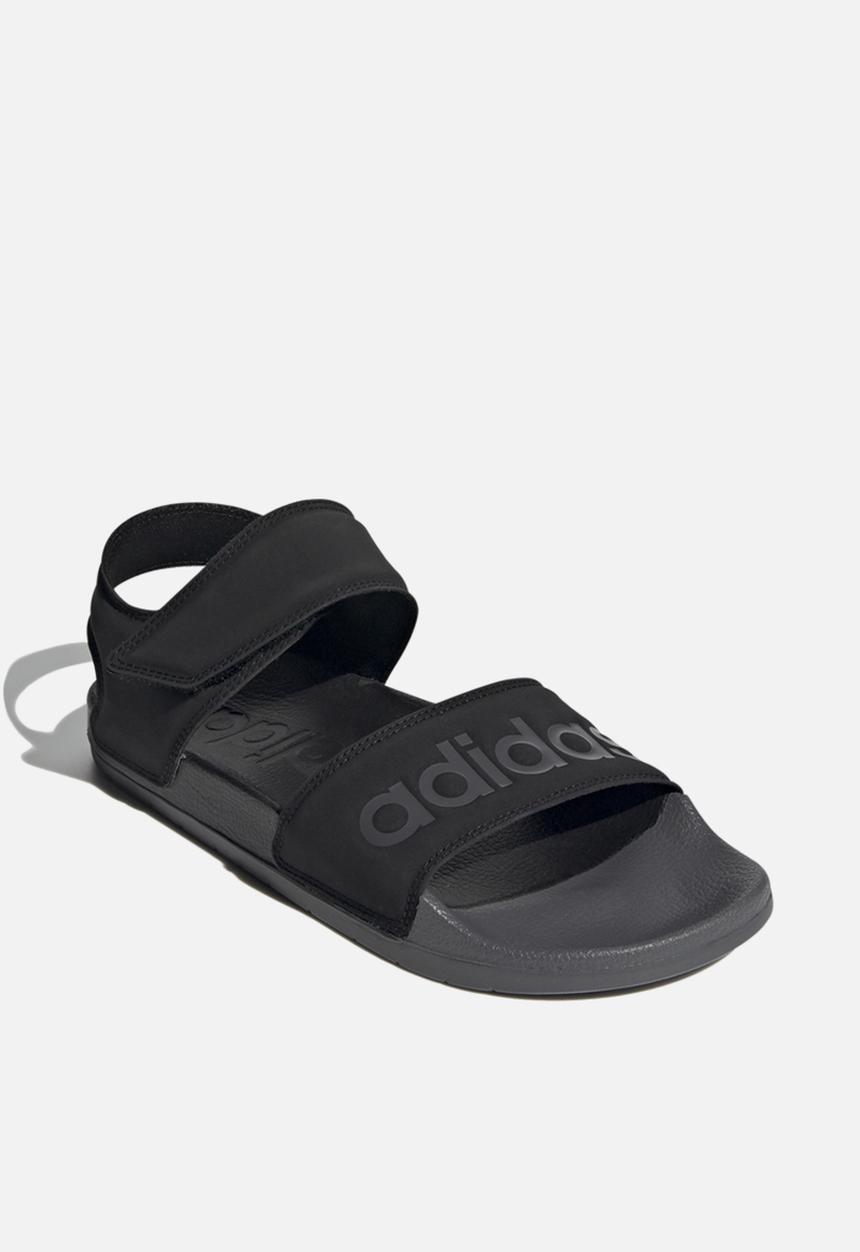 adidas Originals - Adilette sandal - core black/grey five/core black