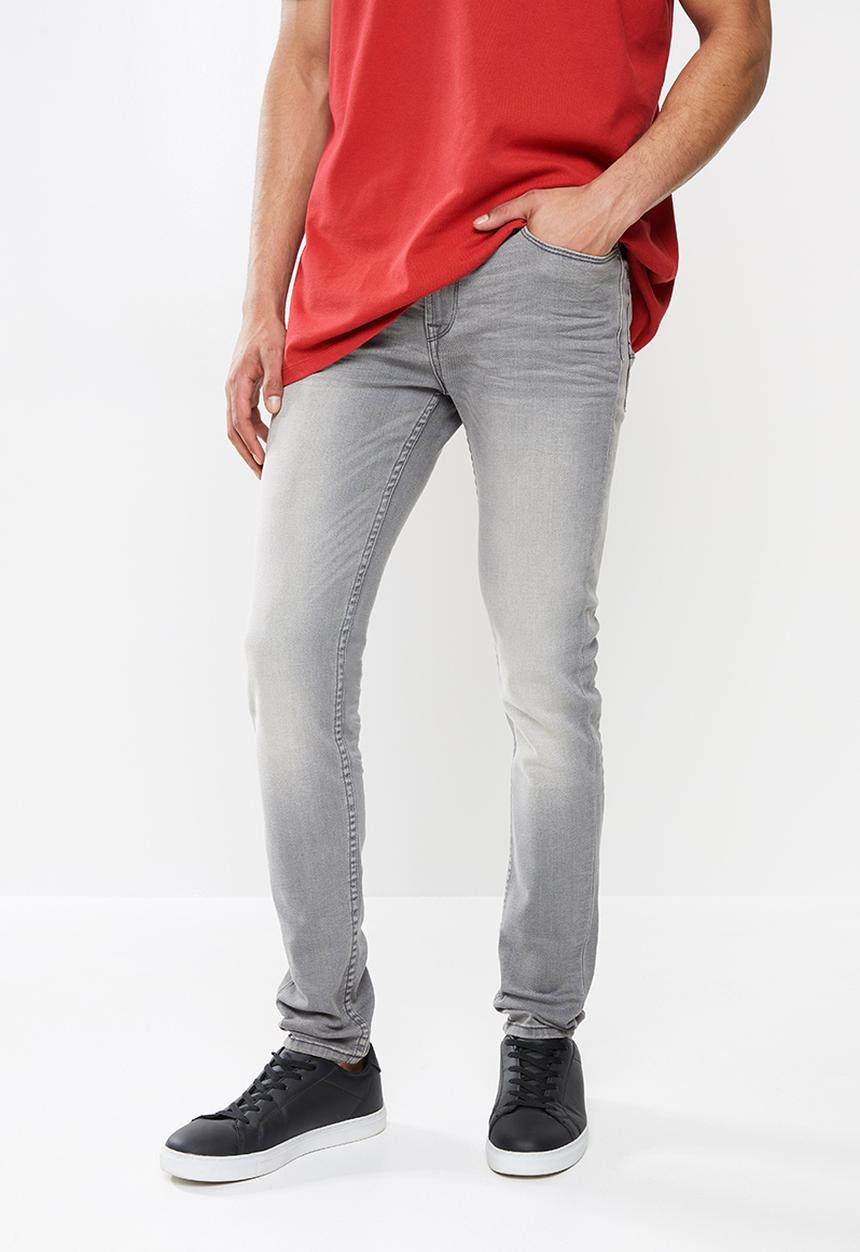 GUESS - Harley super skinny jeans - grey
