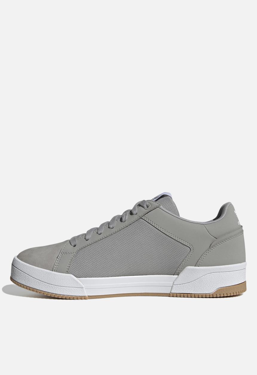 adidas Originals - Court tourino - mgh solid grey/ch solid grey/ftwr white