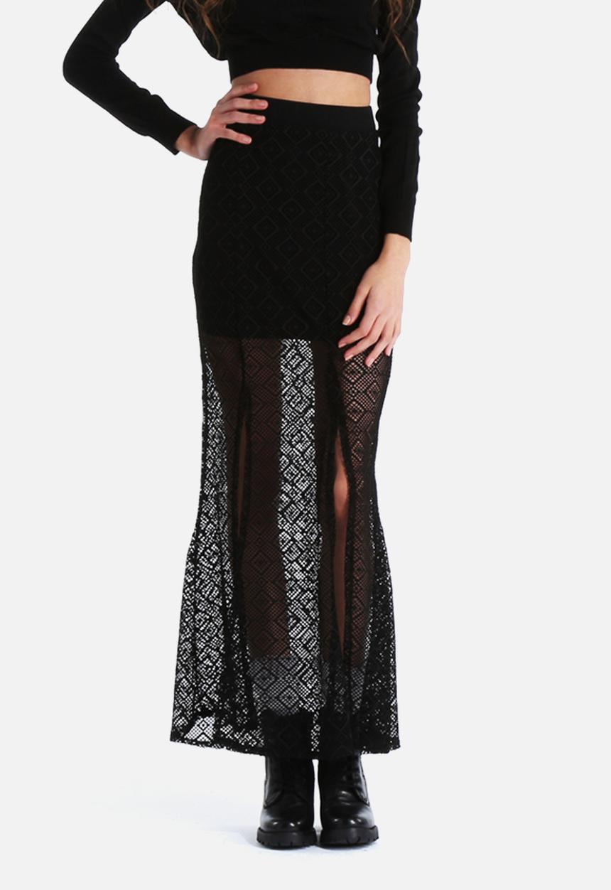 The Lot - Legroom Maxi Skirt