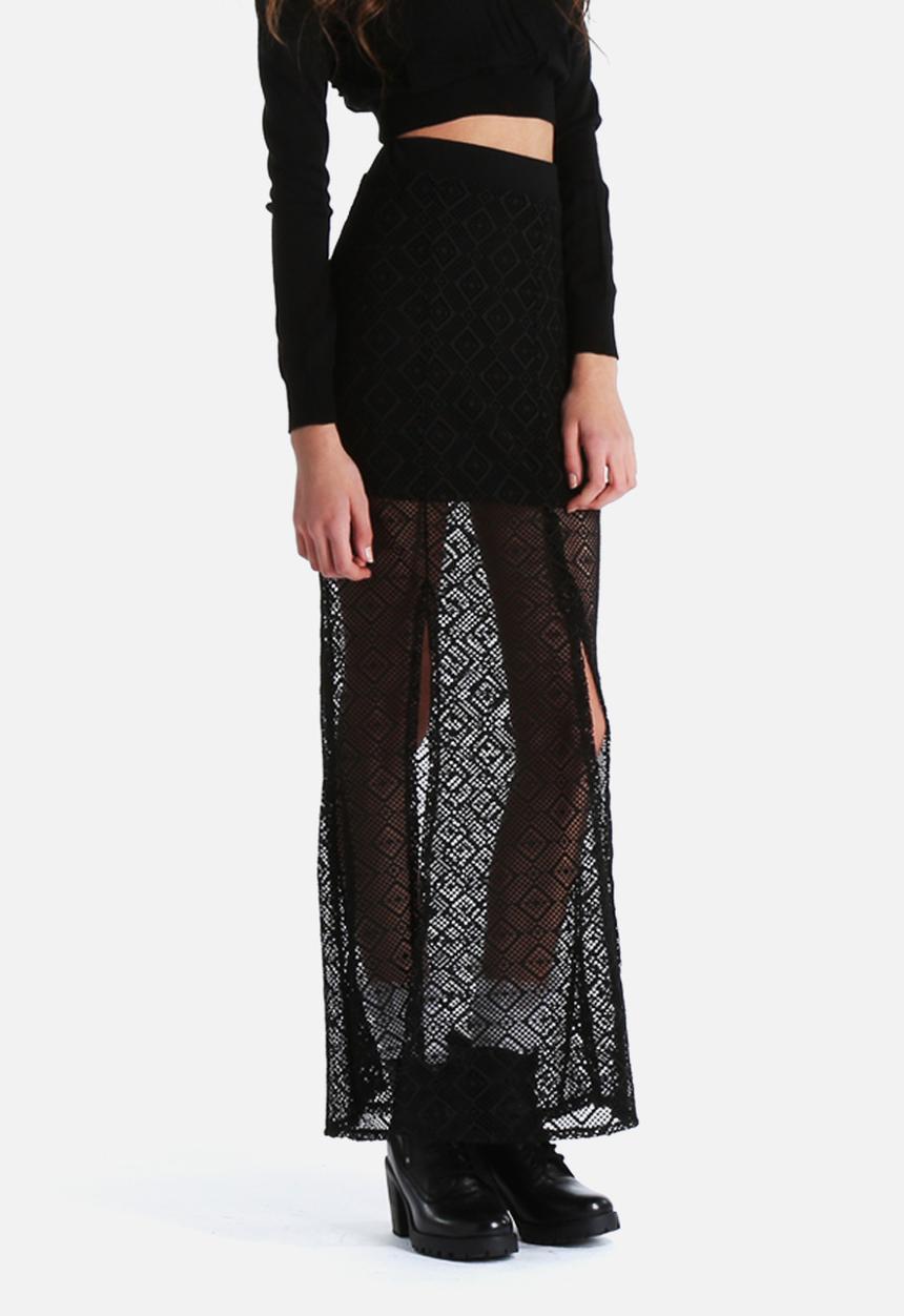 The Lot - Legroom Maxi Skirt