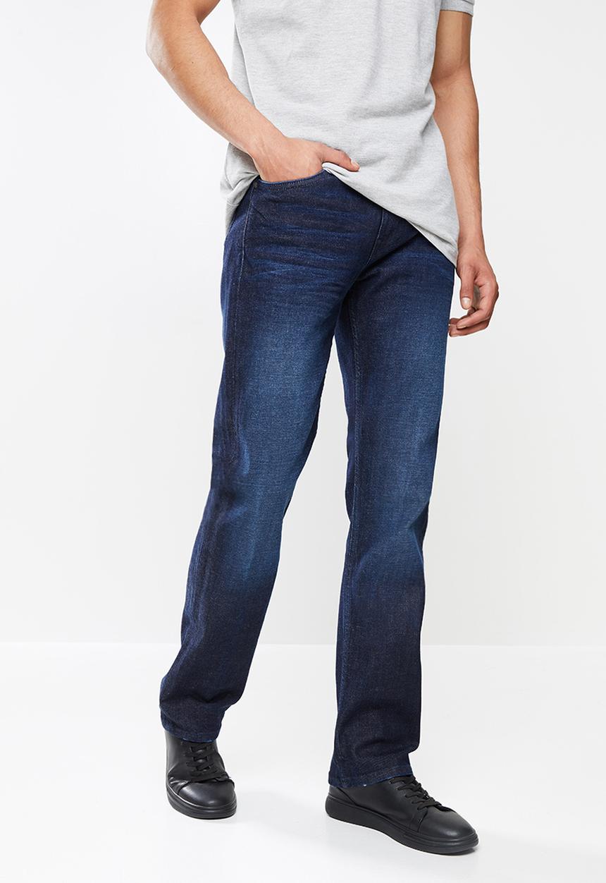 GUESS - Justin slim straight jeans - blue