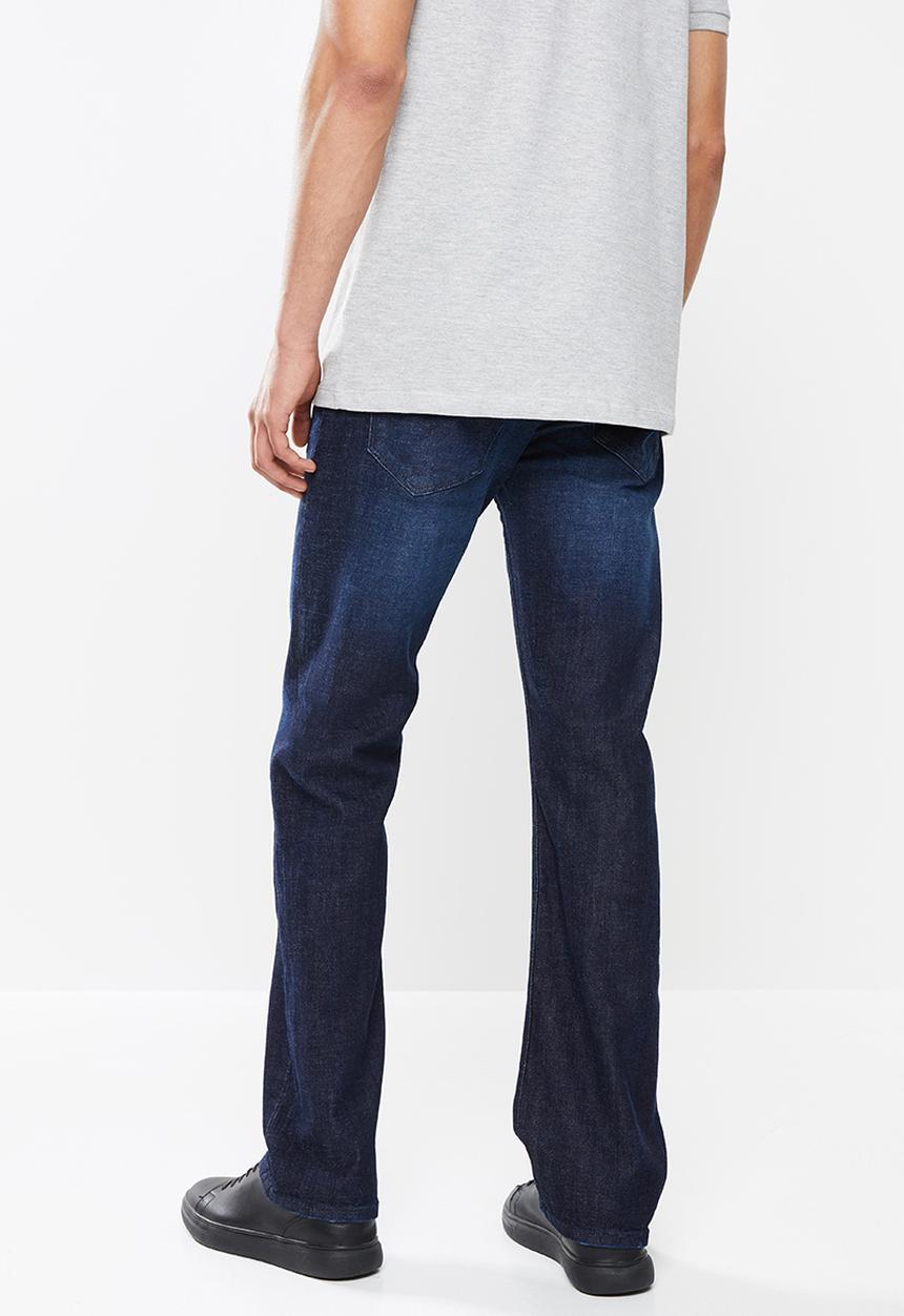 GUESS - Justin slim straight jeans - blue